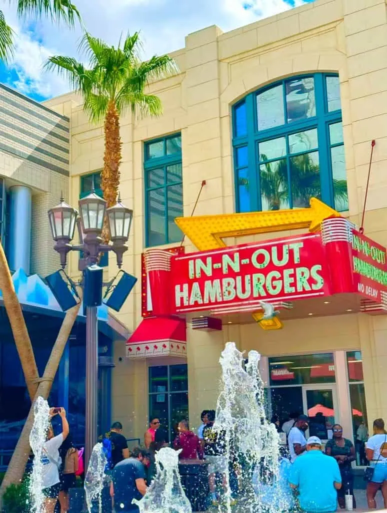 Experience the Ultimate Vegas Fun - Beyond the Casinos In-N-Out Burger, a casual option among Las Vegas famous food choices