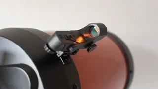 Included basic finderscope on the Celestron NexStar 8SE amateur telescope