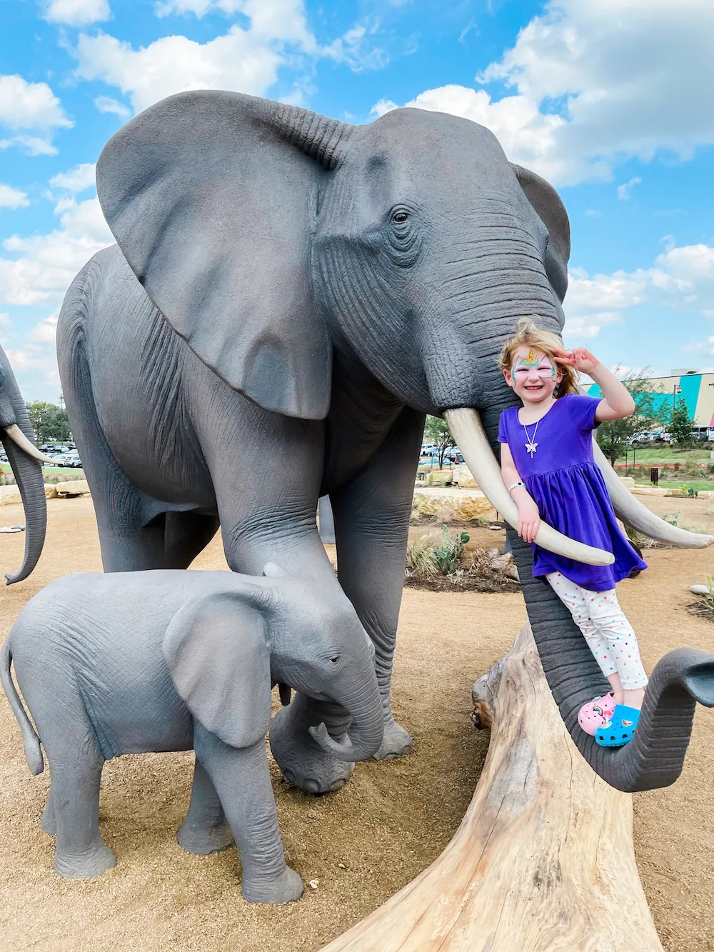 Indoor waterpark fun at Kalahari Resort, one of the top texas vacation spots for families