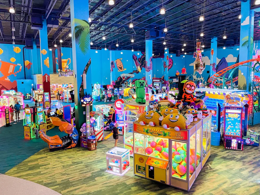 Discover the Vibrant World of Festivals Houston Indoor waterpark with large slides at Kalahari Resort, Round Rock, Texas
