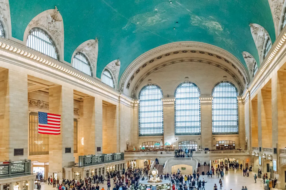 Inside of Grand Central Terminal