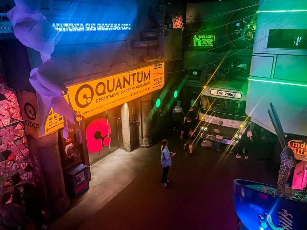 Inside the colorful and immersive Meow Wolf Convergence Station art exhibit in Denver