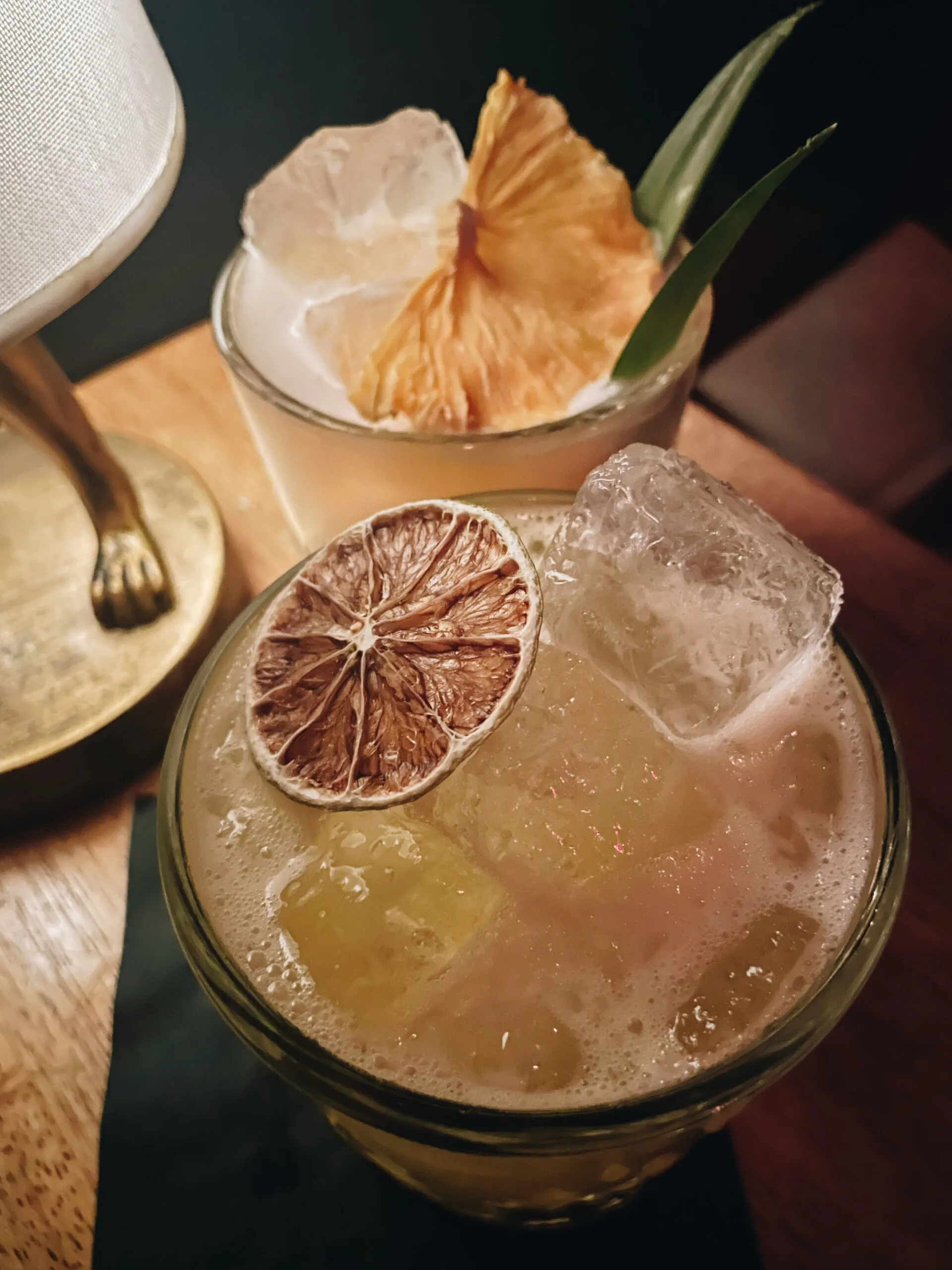 Interior of a speakeasy bar in Anaheim, California, The Blind Rabbit