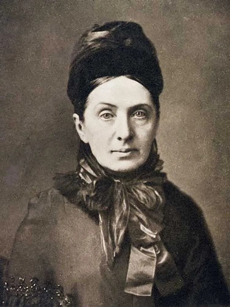 isabella bird the lady of the rockiesstock image