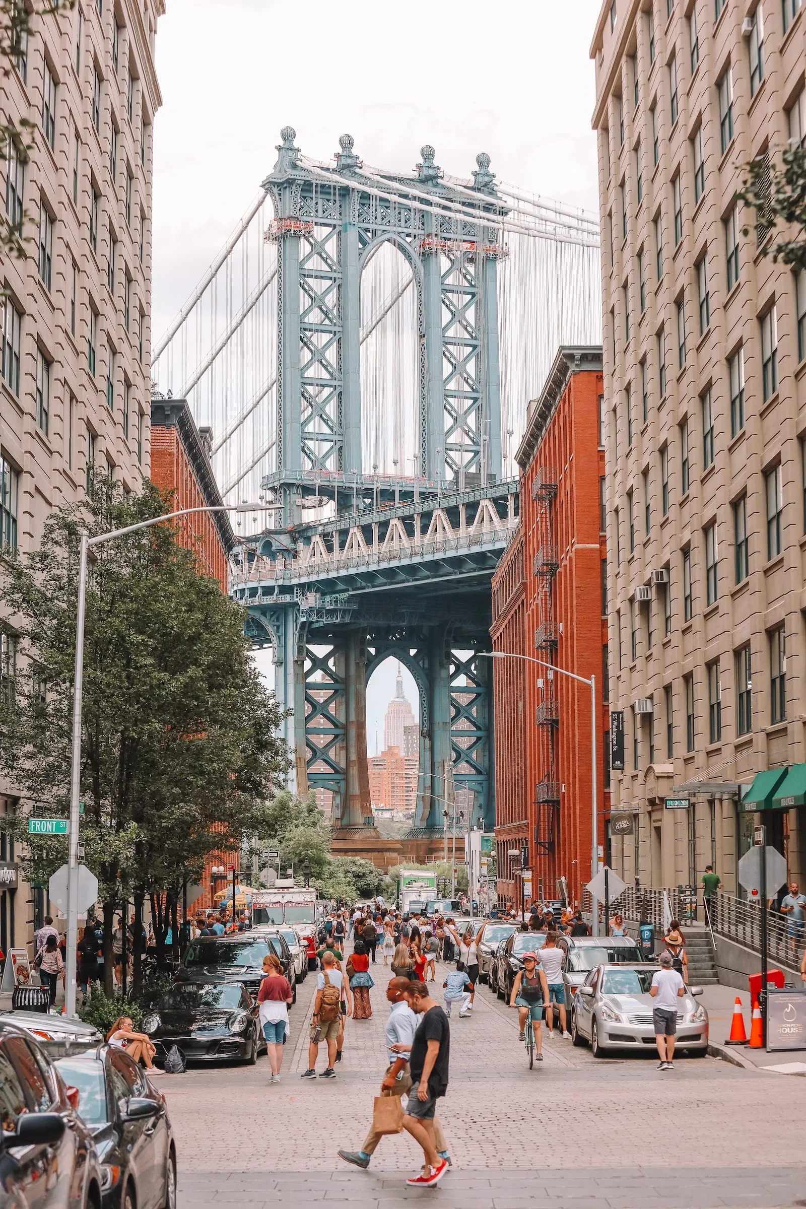Jane's Carousel on the Dumbo waterfront, offering a charming experience in Brooklyn