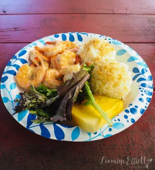 Jenny's Shrimp Truck Garlic Butter Shrimp