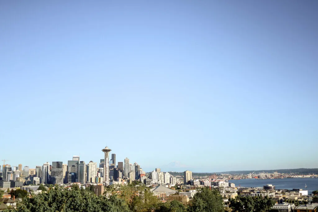 Kerry Park in Seattle Washington