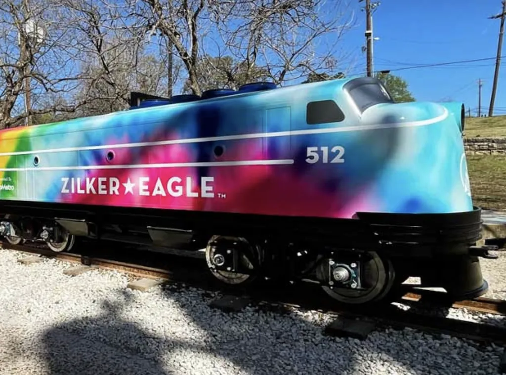 Kids Activities Austin with train