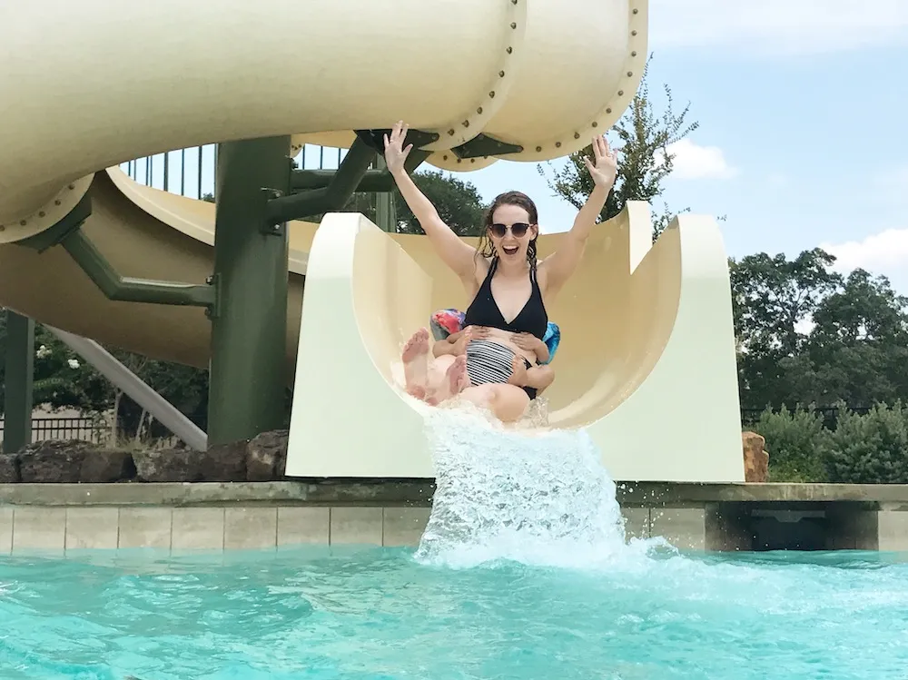 Kids playing at Tapatio Springs Resort, offering family-friendly amenities where to go in Texas for vacation