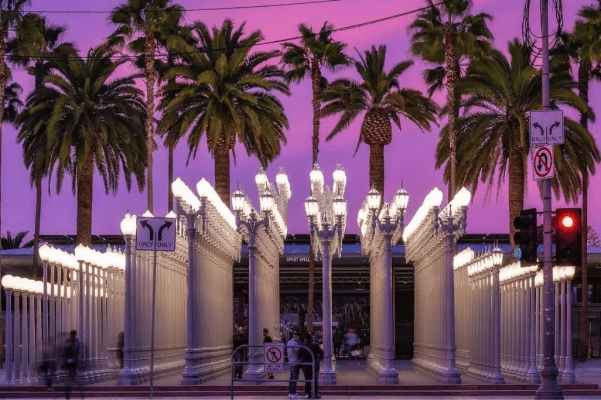LACMA Urban Light