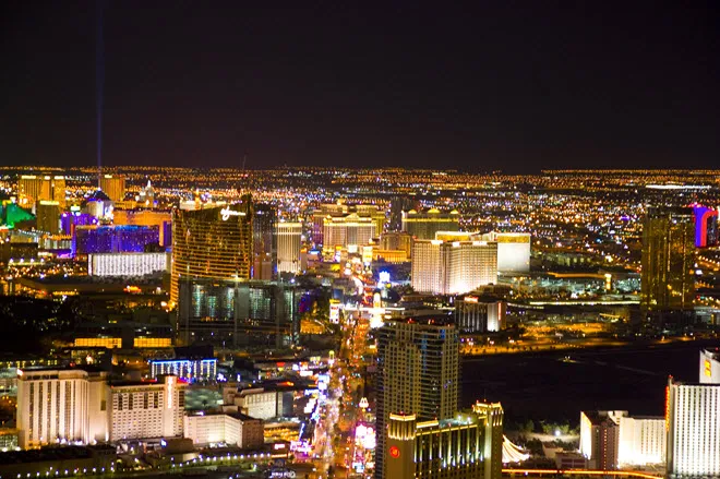 Las Vegas Skyline.