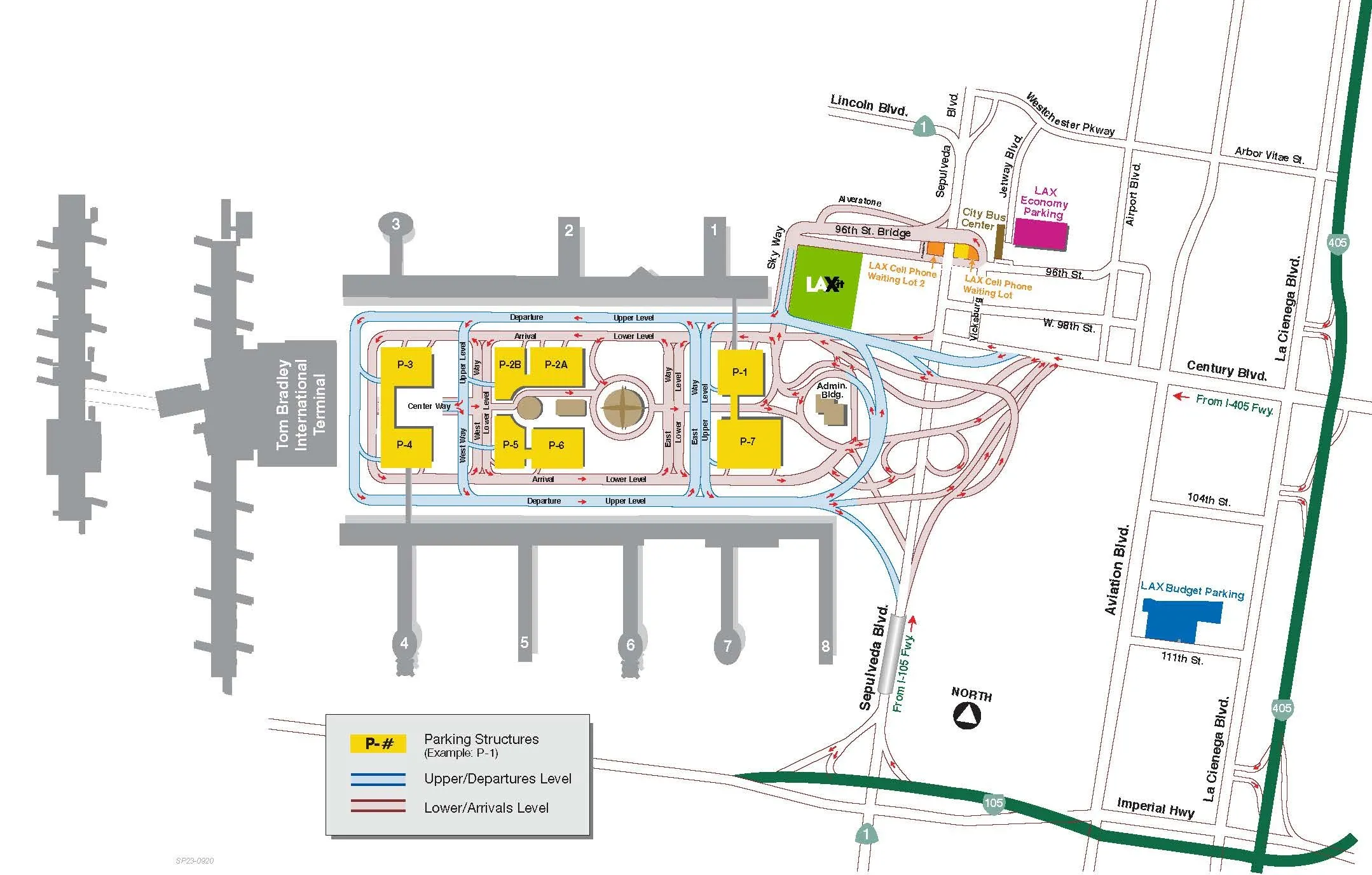 Your Comprehensive Guide to temp lax Parking Options at LAX