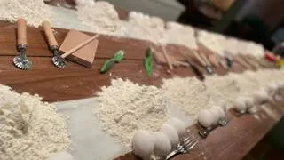 Learning to make pasta at a budget-friendly restaurant NYC