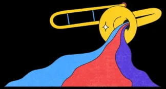 Live jazz musicians performing, representing the diverse music options when going out in Brooklyn.