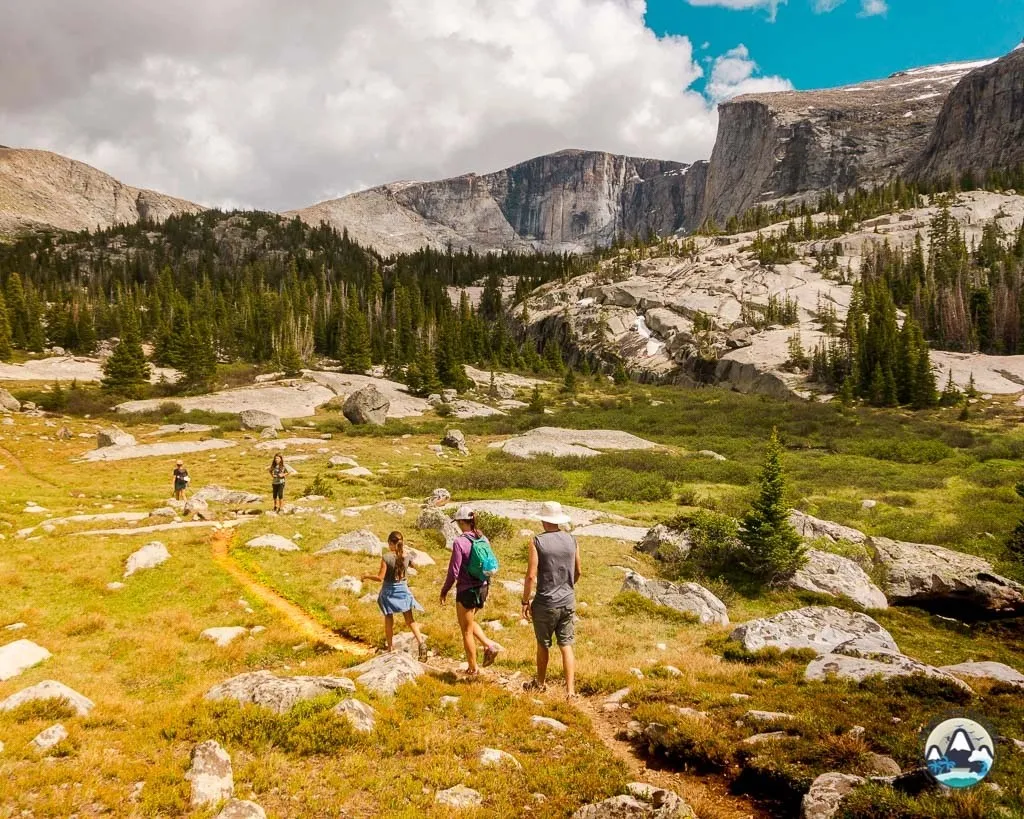 Lost Twin Lakes Hike, Wyoming