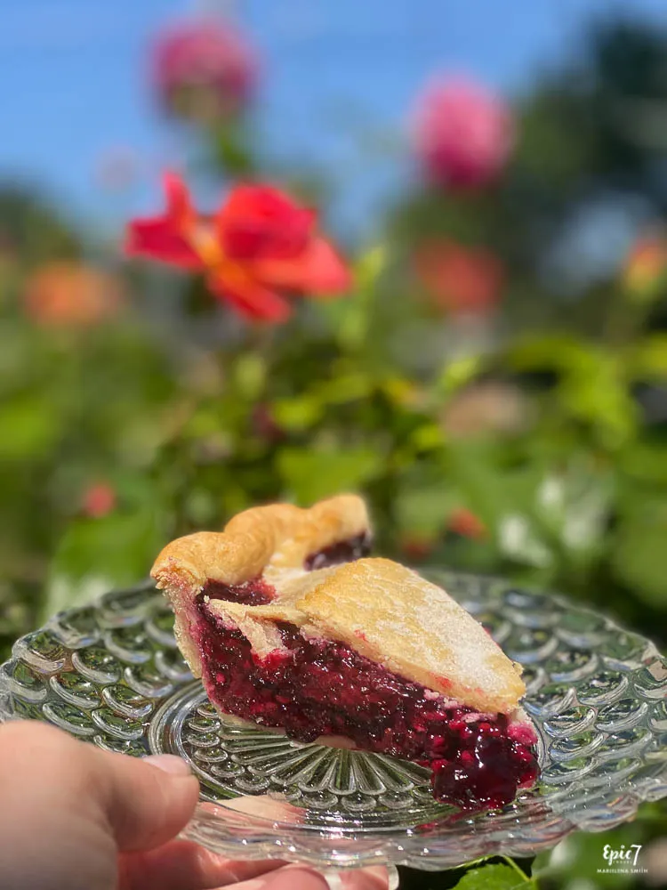 Loula's Huckleberry Pie