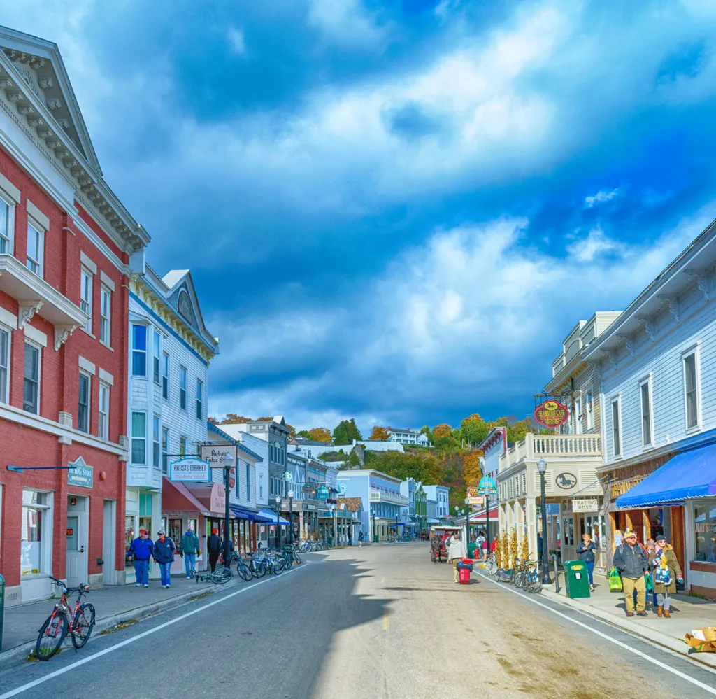 mackinac island
