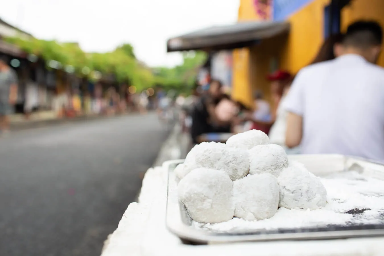 Mango cake in Hoi An. Mango cakes do not contain any mango and are not actually a cake! They are delicious, though. Photo: Hidden Hoi An