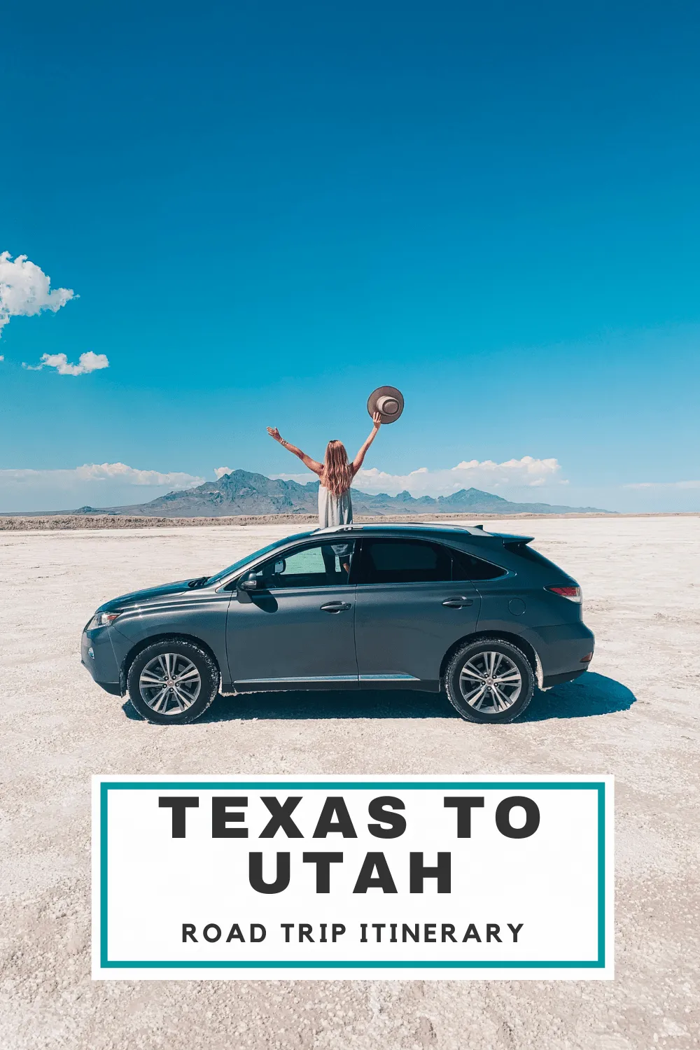 Epic Trip Texas - Charting a Road Journey Through the American West 2025