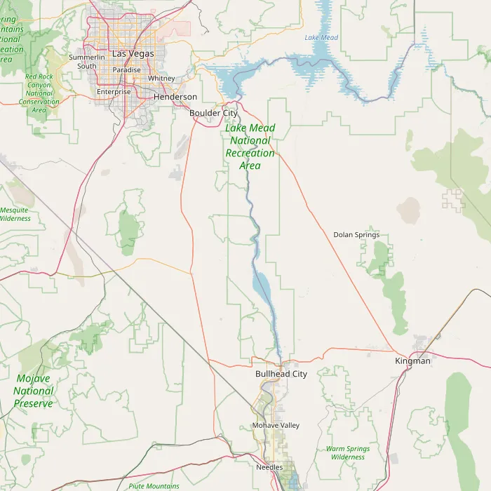 Map showing weather data sources relevant to the laughtin nevada temperature
