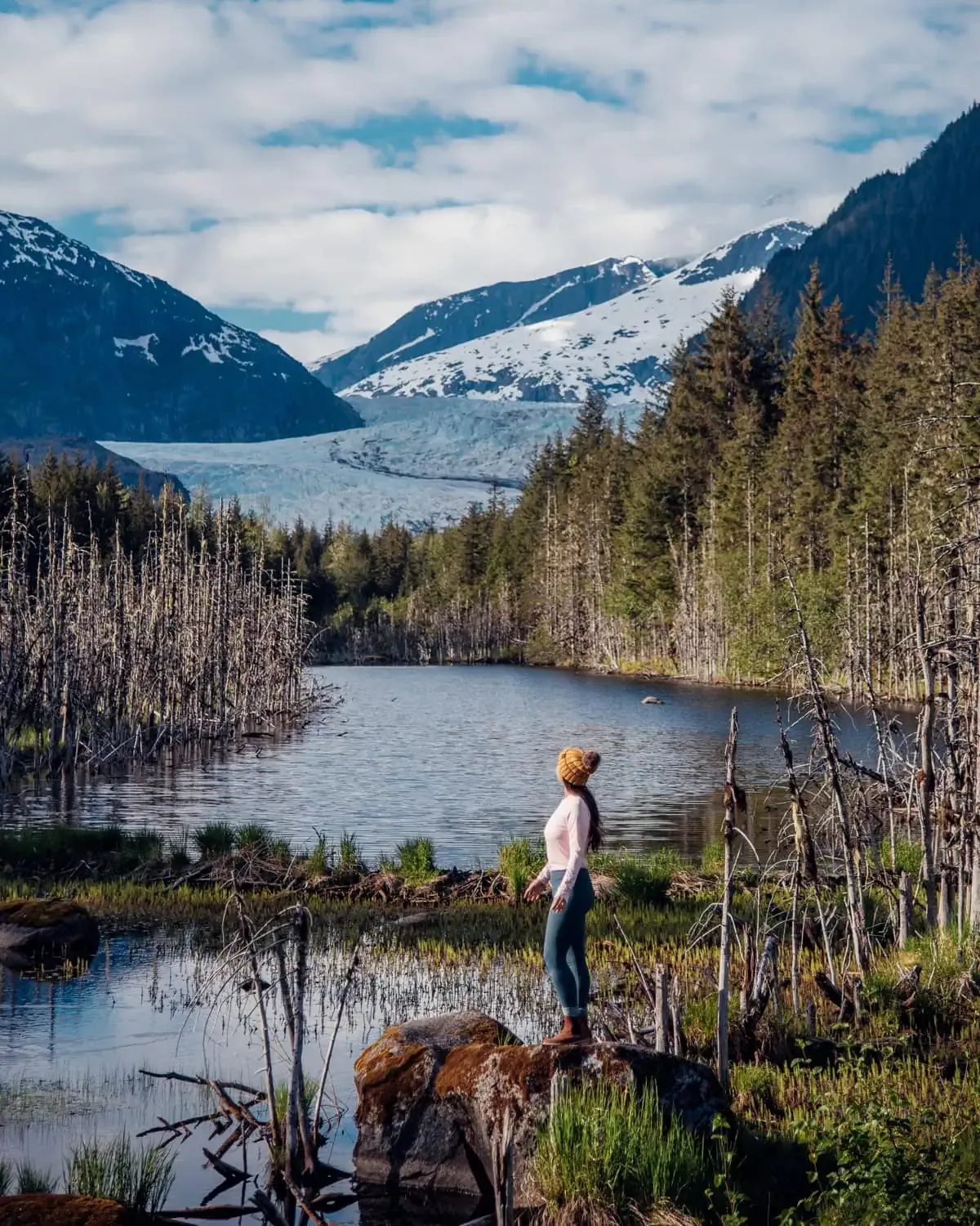 mendenhall glacier juneau alaska