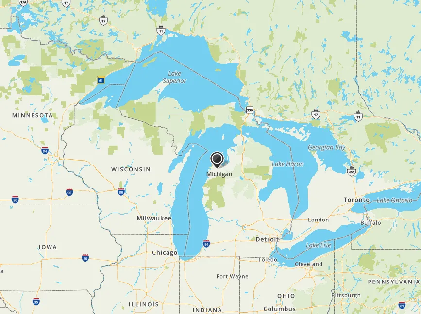 Unlocking the Great Lakes State - Your Guide to the Michigan Map with Cities