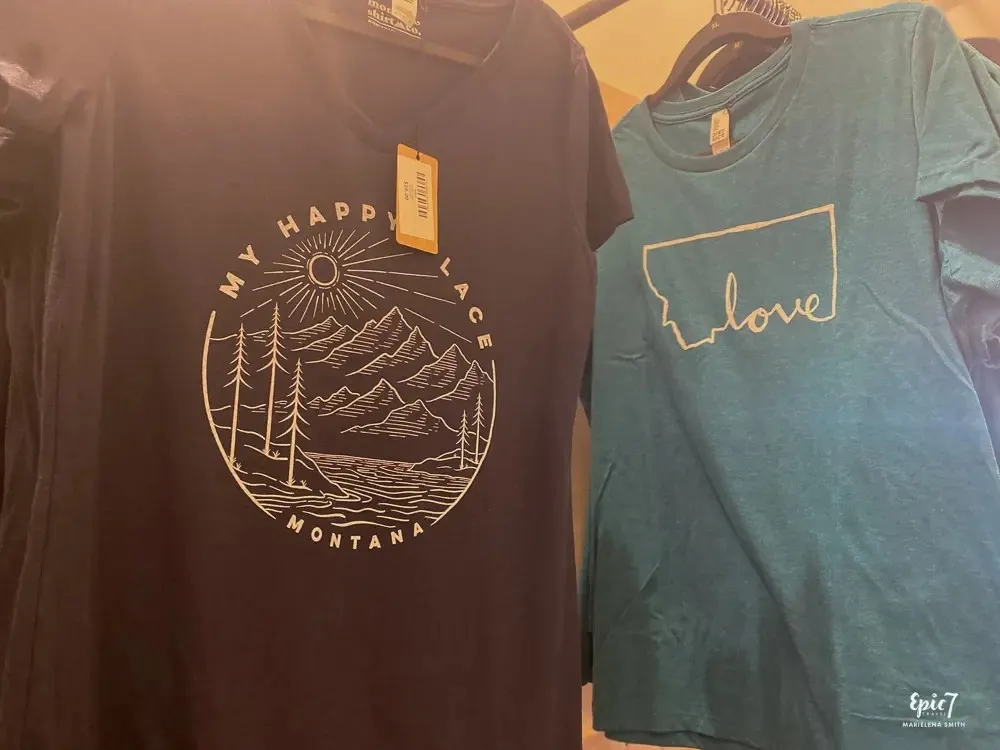 Montana Shirt Company Storefront