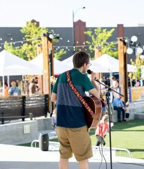 Musicians performing live music in Casper Wy
