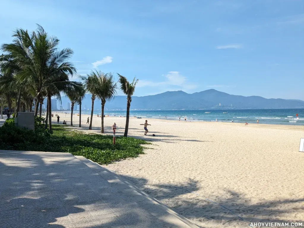 My Khe Beach in the afternoon.