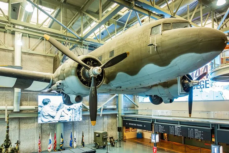 National WWII Museum | Dr. Victor Wong / Shutterstock.com