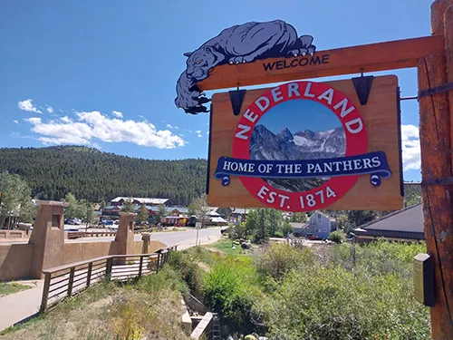 nederland colorado downtown