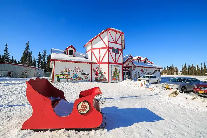 north pole alaska