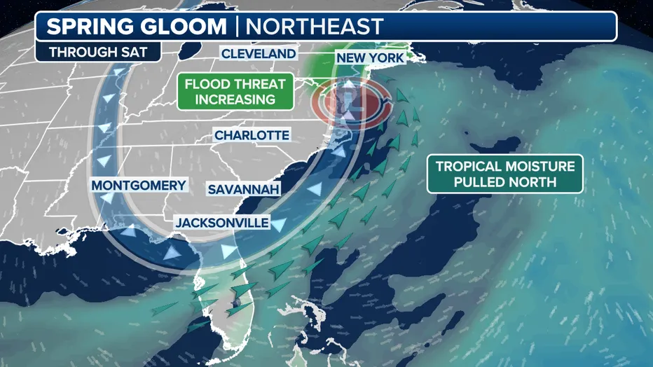 northeast gloom setup
