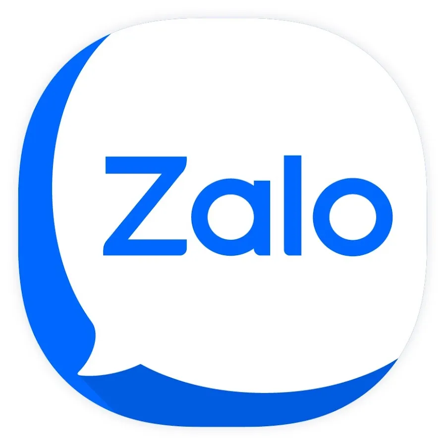 Official Zalo Web logo and interface (2023)