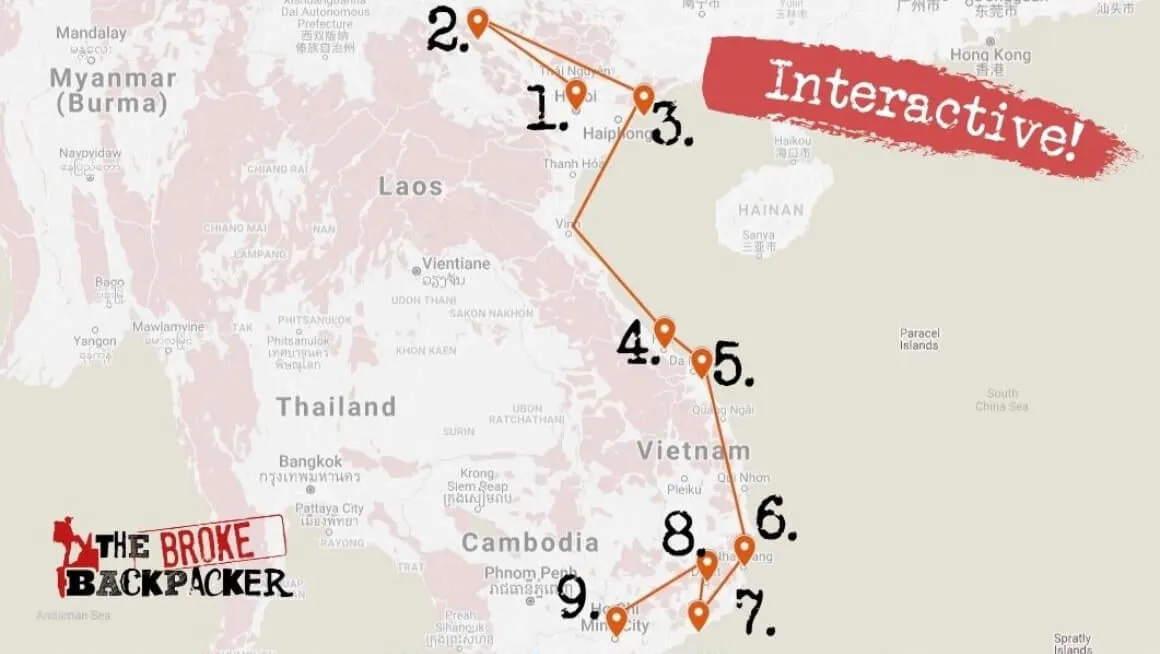 one month in vietnam
