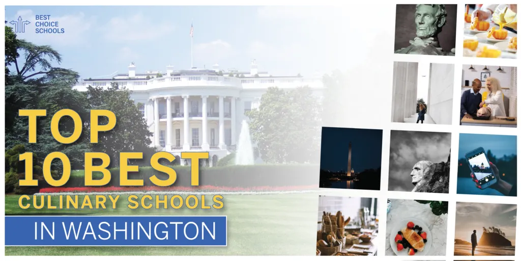 Overview image of top culinary schools in Washington state