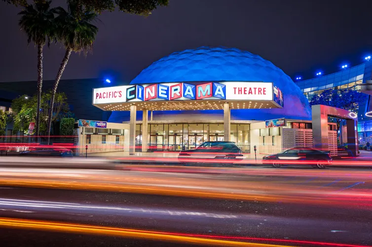 Pacific Cinerama Dome, a great end to your hollywood day trip