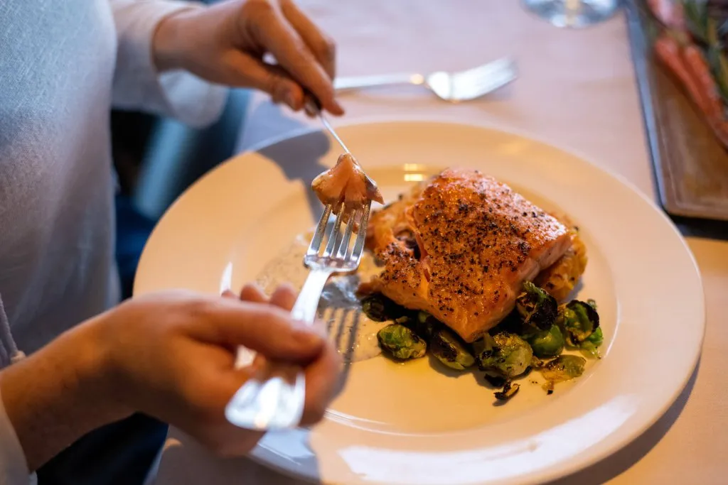 Pacific salmon comes in six varieties.