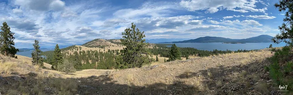 Panoramic Views from Wild Horse Island