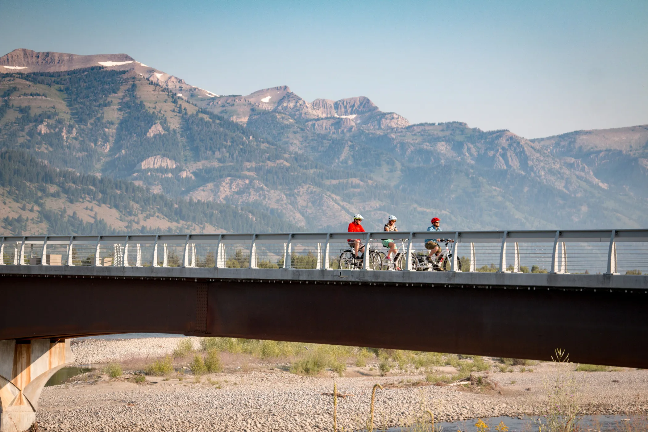 Pathway biking