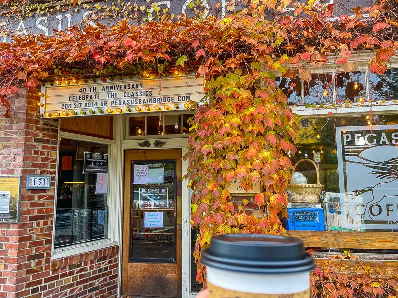 pegasus coffee bainbridge day trip