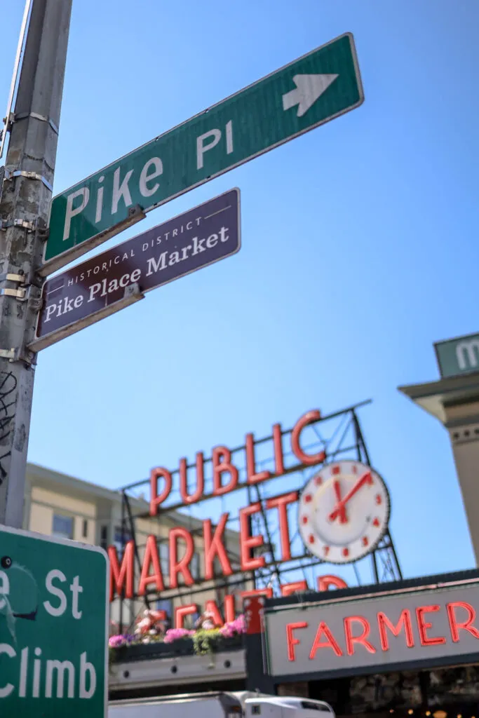 pike place public market seattle