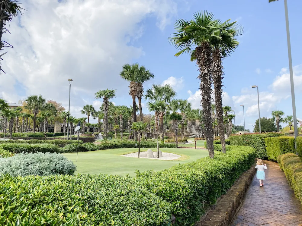 Pool area at Horseshoe Bay Resort, a luxurious option where to go in Texas for vacation