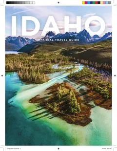 Preview of a sample travel guide cover for planning your trip to Montana