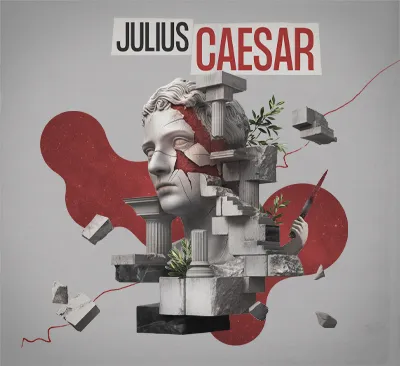 Promotional image for Julius Caesar at Osf Ashland 2025 season