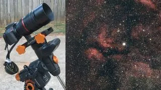 Review photo of the Celestron Advanced VX8 Edge HD deep space amateur astronomy telescope mount