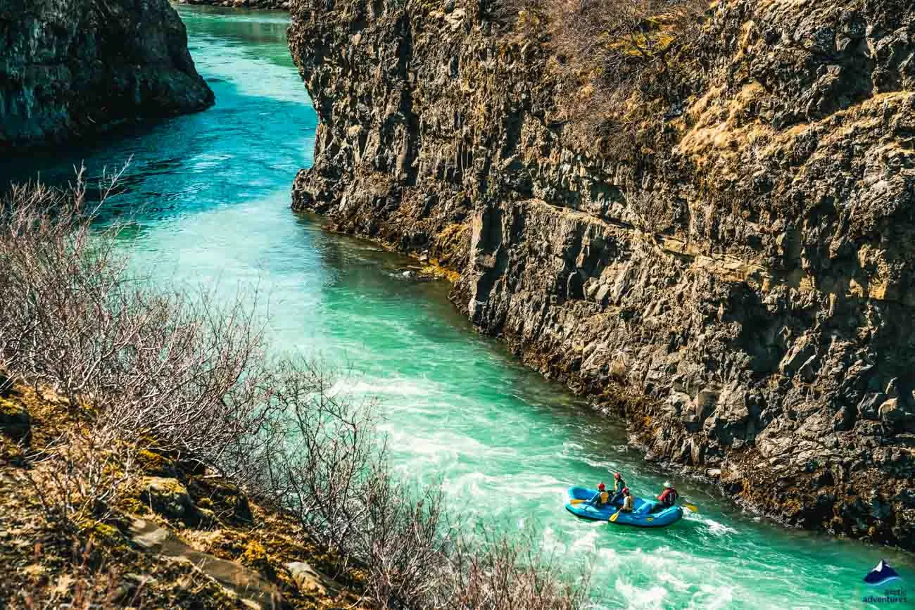 river rafting iceland