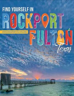 Rockport-Fulton Texas Gulf Coast Visitor Guide Cover