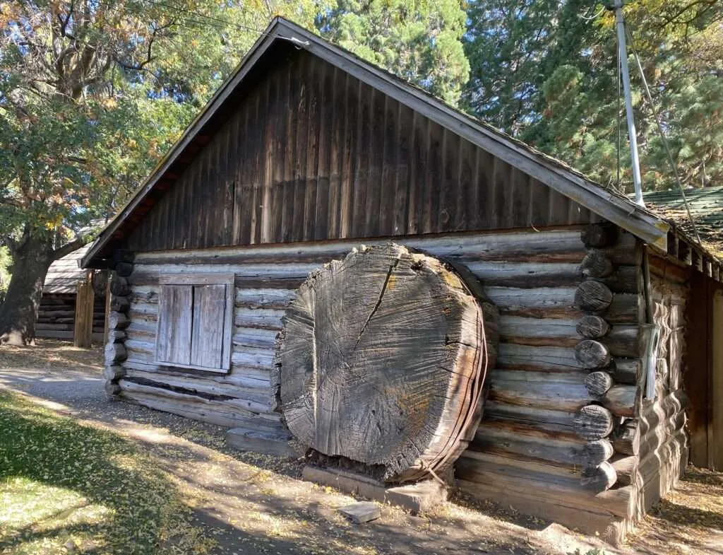 Roop's Fort in Susanville, California