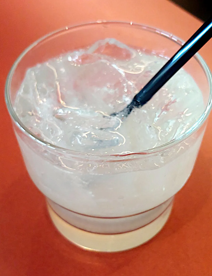 Rosario’s Top Shelf Silver Margarita, a popular drink when enjoying what to eat in san antonio texas